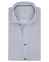 BS Wayne Slim Fit Skjorta - White