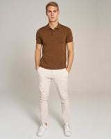 BS Webster Regular Fit Polo - Ochre