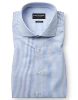 BS Alexei Modern Fit Skjorta - Light Blue/White