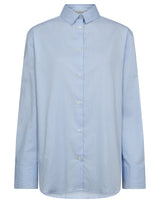 BS Maia Regular Fit Skjorta - Light Blue/White