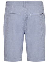BS Elio Regular Fit Shorts  - Blue/White
