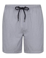 BS Bahia Regular Fit Badbyxor - Blue/White