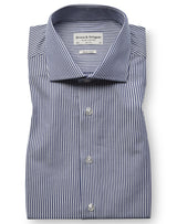 BS Mackenzie Slim Fit Skjorta - Navy/White
