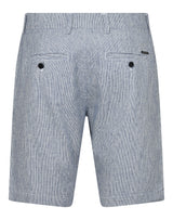 BS Apollon Regular Fit Shorts - Navy/White