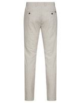 BS Sigvard Slim Fit Chinos - Beige/White