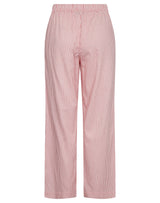 BS Rosetta Regular Fit Byxor  - Lipstick Red/White