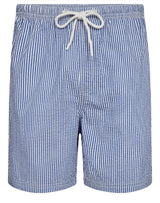BS Bahia Regular Fit Badbyxor - Blue/White