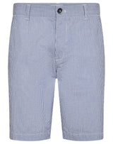 BS Elio Regular Fit Shorts  - Blue/White