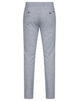 BS Sigvard Slim Fit Chinos - Navy/White