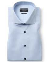 BS Hukacz Modern Fit Skjorta - Light Blue/White