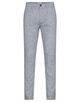BS Sigvard Slim Fit Chinos - Navy/White