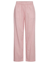 BS Rosetta Regular Fit Byxor  - Lipstick Red/White