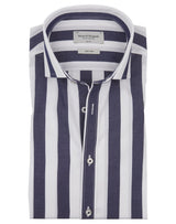 BS Yost Slim Fit Skjorta - Night