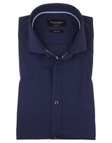 BS Zinchenko Modern Fit Skjorta - Dark Blue
