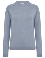 BS Layla Regular Fit Stickat - Blue