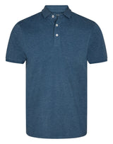 BS Monir Regular Fit Piké - Ocean