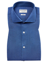 BS Sevilla Casual Slim Fit Skjorta - Blue