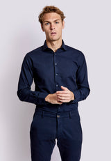 BS Falcao Modern Fit Skjorta - Navy