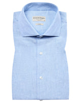 BS Sevilla Casual Slim Fit Skjorta - Light Blue
