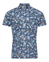 BS Hermanos Regular Fit Polo - Navy