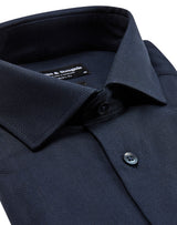 BS Falcao Modern Fit Skjorta - Navy