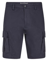 BS Adrian Regular Fit Shorts - Navy