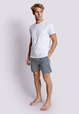 BS Havana Regular Fit Badbyxor - Navy/Kit