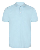 BS Monir Regular Fit Piké - Sky