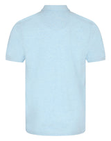 BS Monir Regular Fit Piké - Sky