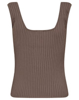 BS Mathilde Regular Fit Topp - Mink