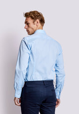 BS Giggs Modern Fit Skjorta - Light Blue