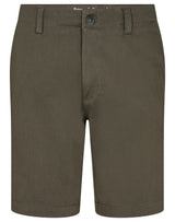 BS Massimo Regular Fit Shorts - Army