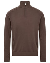 BS Knud Regular Fit Stickat - Mink