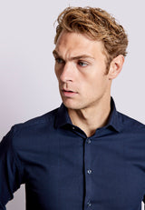BS Falcao Modern Fit Skjorta - Navy
