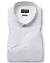 BS Tillman Modern Fit Kortärmad Skjorta - White