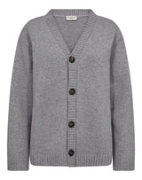 BS Ariel Regular Fit Stickat - Grey