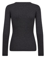 BS Bonita Regular Fit Stickat - Grey