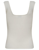 BS Mathilde Regular Fit Topp - Off White