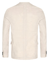 BS Prato Slim Fit Blazer - Beige