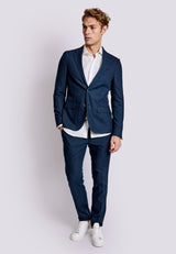 BS Prato Slim Fit Suit Byxor - Navy