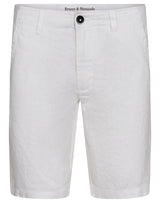BS Andros Regular Fit Shorts - White