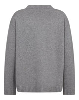 BS Ariel Regular Fit Stickat - Grey