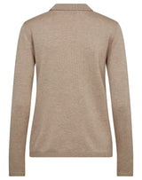 BS Celestina Regular Fit Stickat - Sand