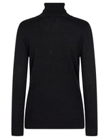 BS Valeria Regular Fit Stickat - Black
