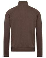 BS Knud Regular Fit Stickat - Mink