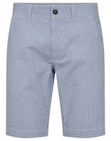BS Bertil Regular Fit Shorts - Blue/White