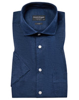 BS Gandia Casual Modern Fit Skjorta - Navy