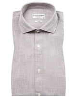 BS Madrid Casual Slim Fit Skjorta - Clay