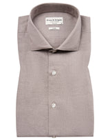 BS Sevilla Casual Slim Fit Skjorta - Clay