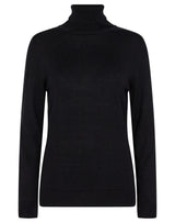 BS Valeria Regular Fit Stickat - Black